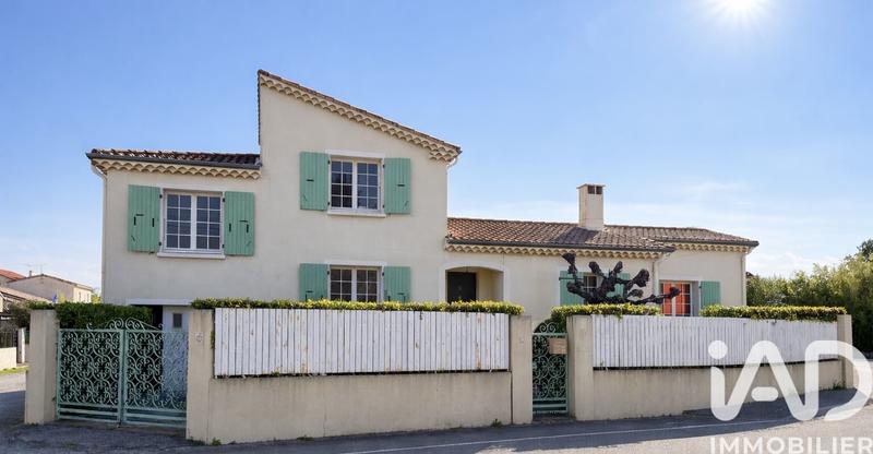 Maison - 122 m² - 7 pièces