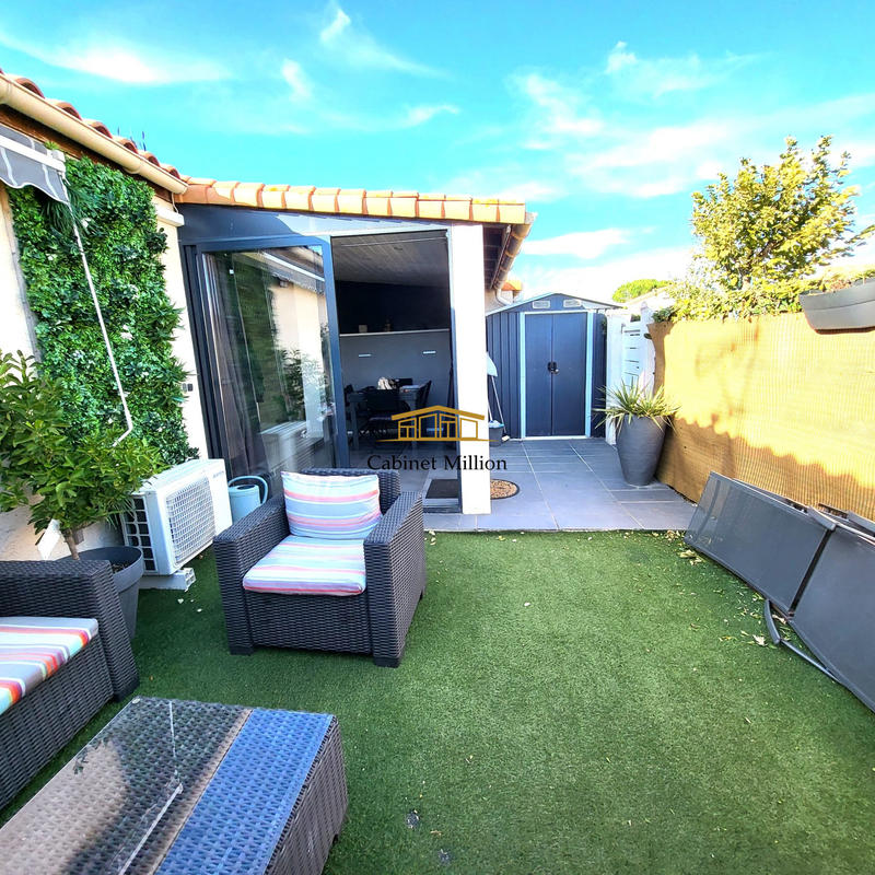 Maison - 33 m² - 2 pièces