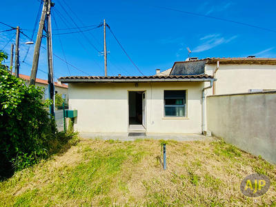 Maison - 47 m² - 2 pièces