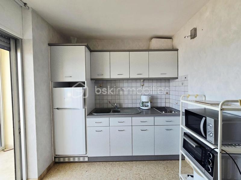 Appartement - 21 m² - 1 pièce