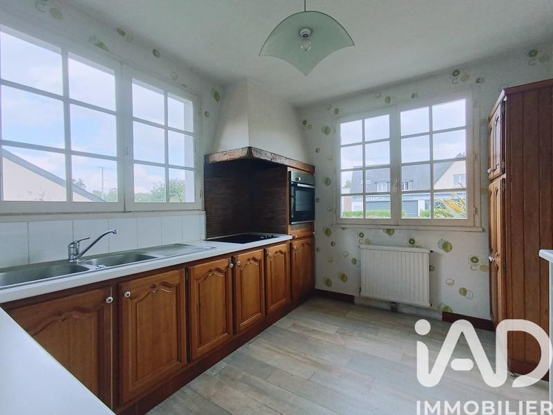 Maison - 110 m² - 5 pièces