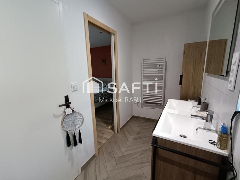 Maison - 116 m² - 4 pièces