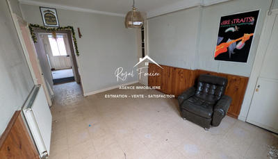 Maison ancienne - 102 m² - 7 pièces