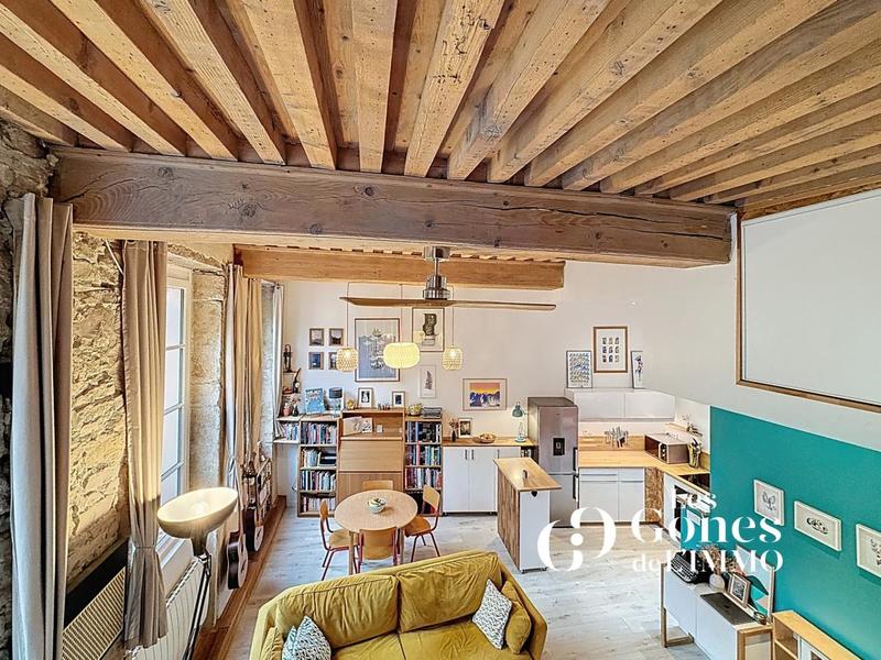 Appartement - 50 m² - 3 pièces