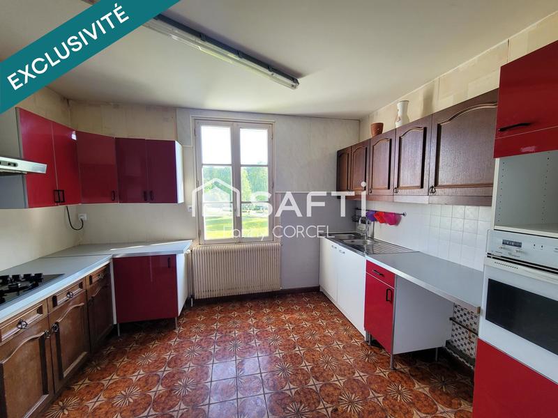 Maison - 135 m² - 5 pièces