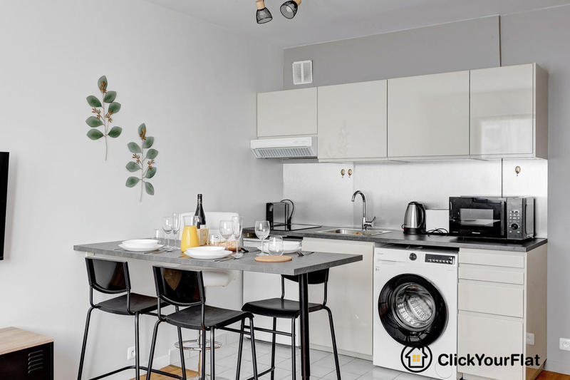 Appartement - 32 m² - 1 pièce