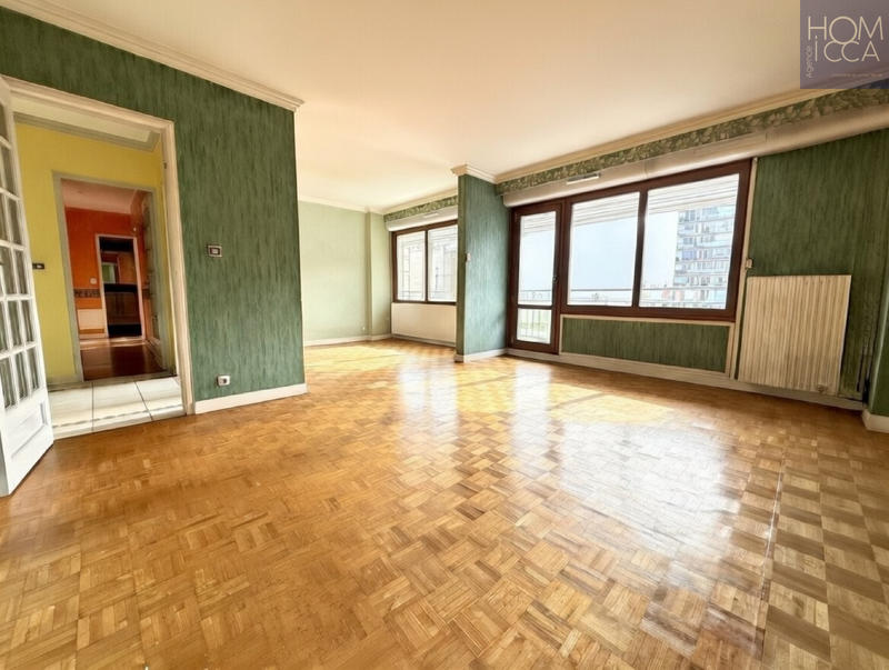 Appartement - 98 m² - 5 pièces