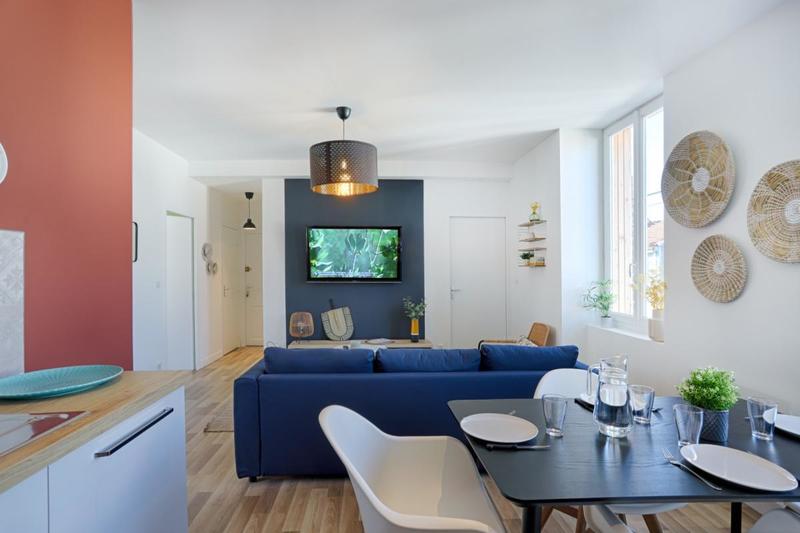 Appartement - 70 m² - 4 pièces