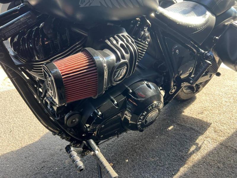 Indian Chief Bobber Black Smoke