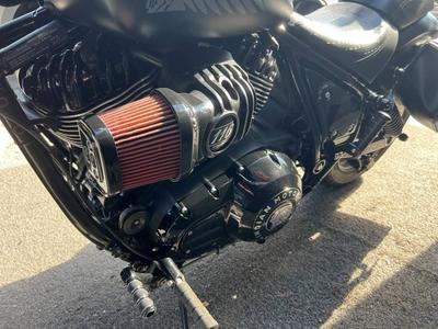 Indian Chief Bobber Black Smoke