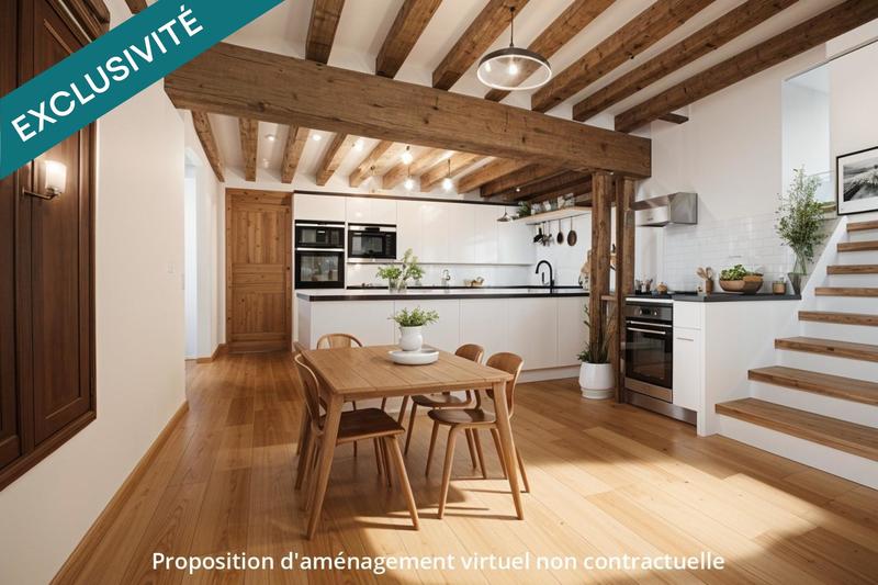 Maison - 191 m² - 7 pièces