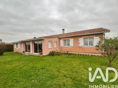 Maison - 126 m² - 5 pièces