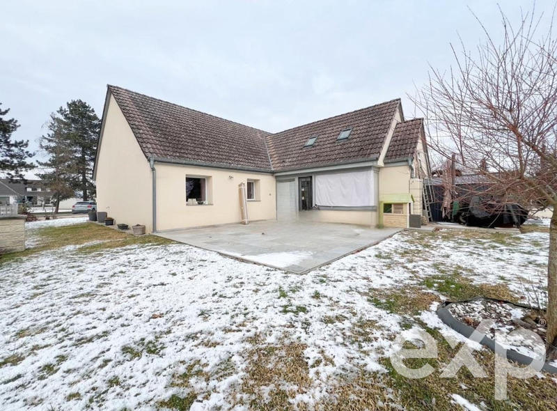 Maison - 114 m² - 5 pièces