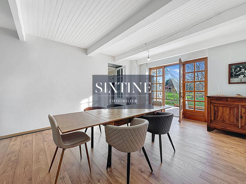 Maison ancienne - 133 m² - 4 pièces