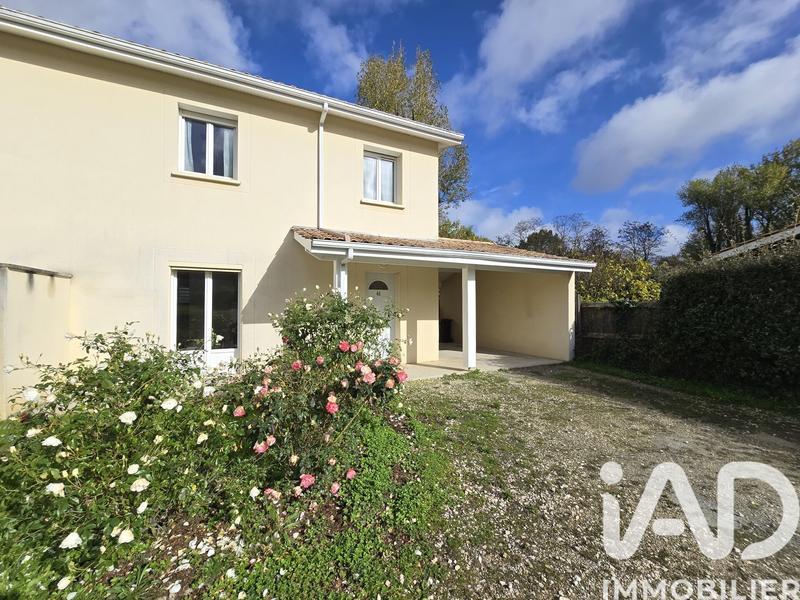 Maison - 94 m² - 4 pièces
