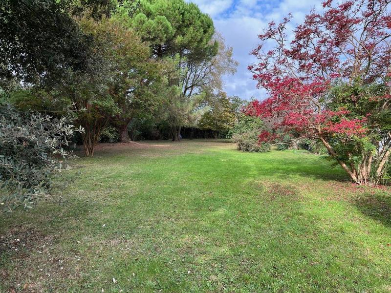 Terrain constructible - 1 138 m²