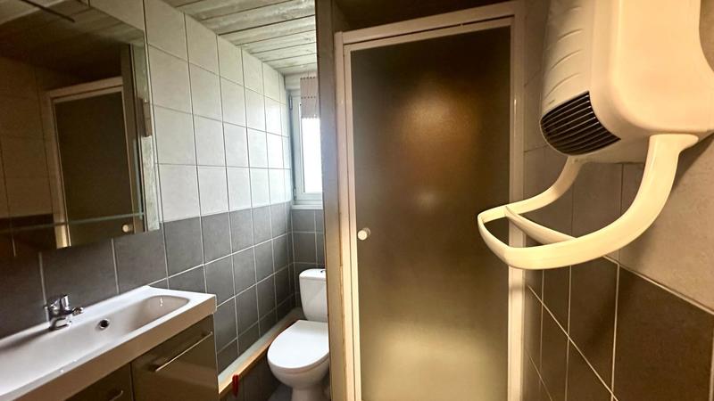 Studio - 14 m² - 1 pièce