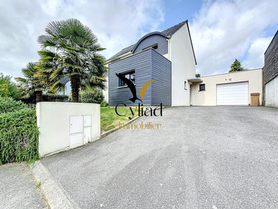 Maison contemporaine - 136 m² - 6 pièces