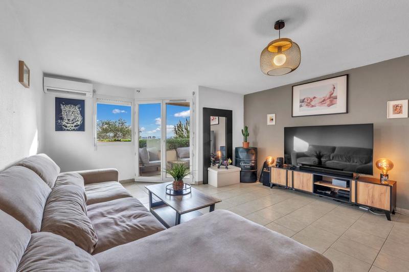 Appartement - 60 m² - 2 pièces