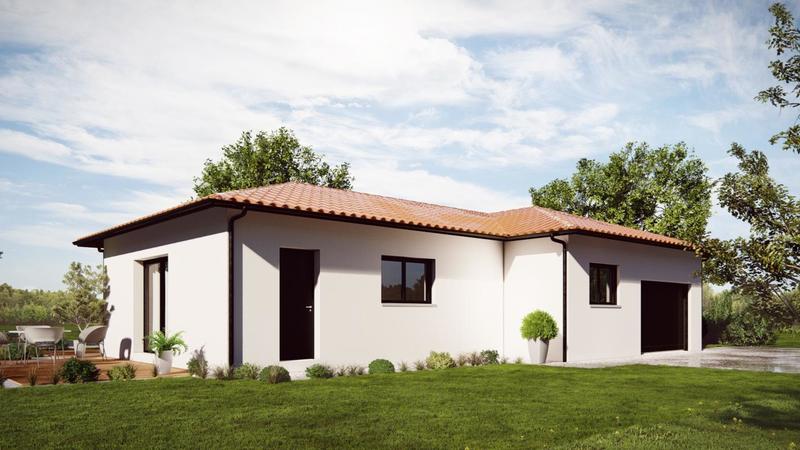 Maison - 98 m² - 5 pièces