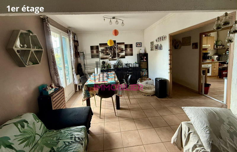 Maison - 124 m² - 5 pièces