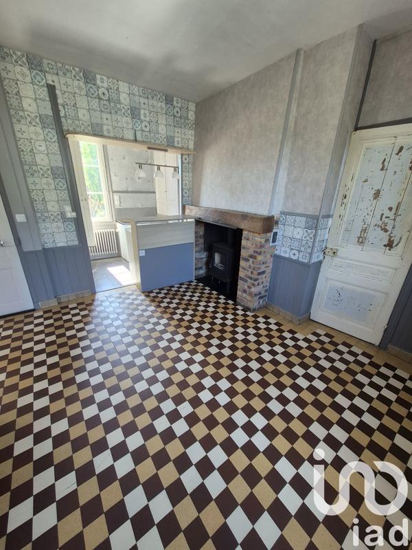 Maison de campagne - 106 m² - 5 pièces