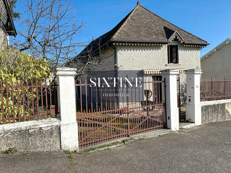 Maison ancienne - 110 m² - 4 pièces