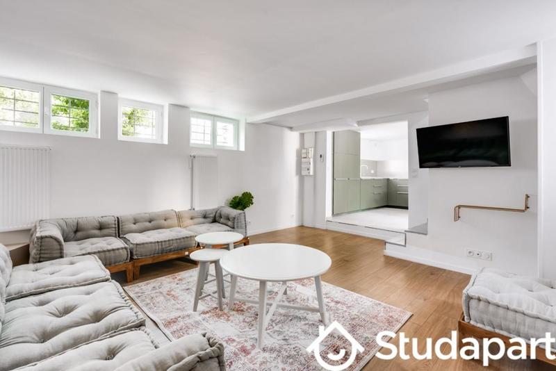 Chambre - 20 m² - 1 pièce