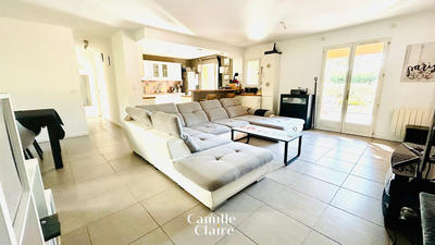 Maison - 133 m² - 5 pièces