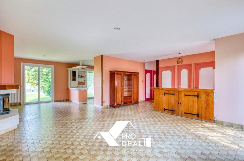 Maison - 113 m² - 3 pièces