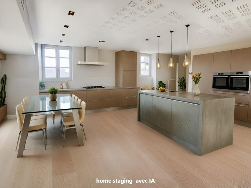 Appartement bourgeois - 168 m² - 4 pièces