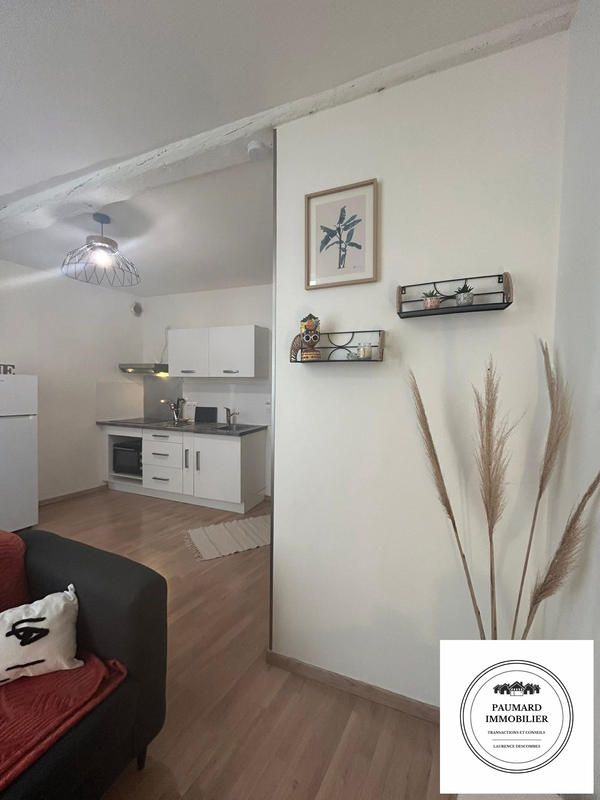 Appartement - 34 m² - 2 pièces