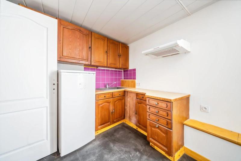 Maison - 60 m² - 2 pièces