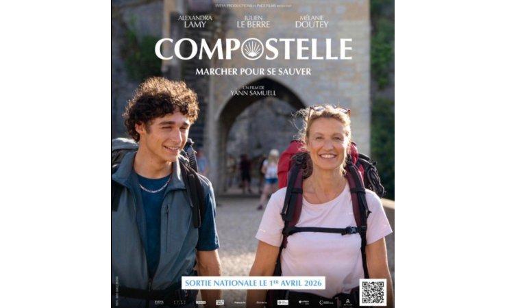 Cinéma avant première :" Compostelle" de Yann Samuel