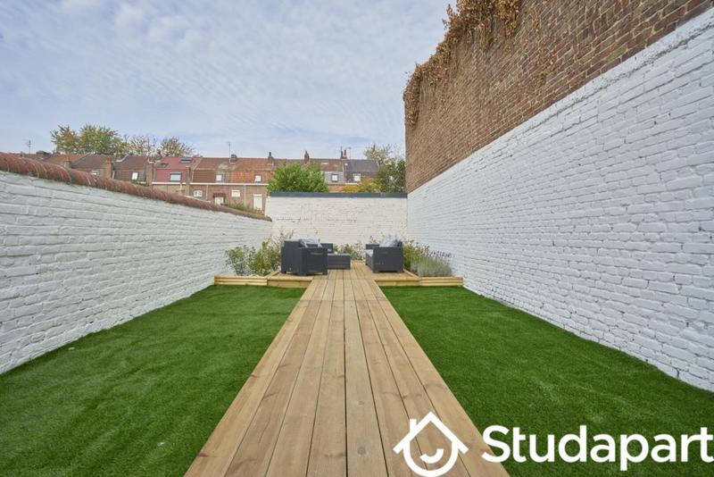 Chambre - 11 m² - 1 pièce