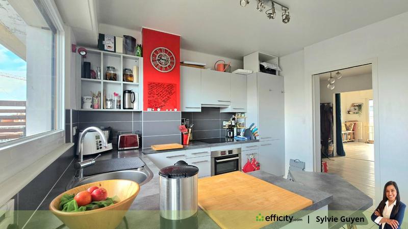 Appartement - 88 m² - 3 pièces