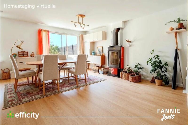 Maison - 130 m² - 5 pièces