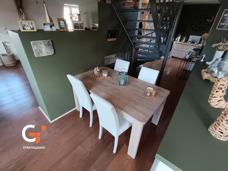 Maison - 136 m² - 7 pièces