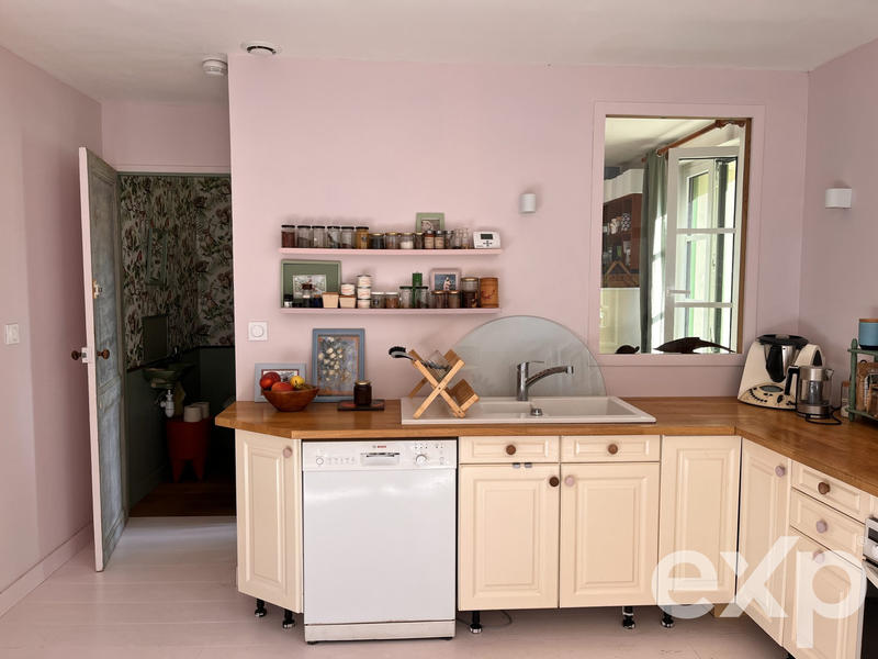 Maison ancienne - 93 m² - 4 pièces