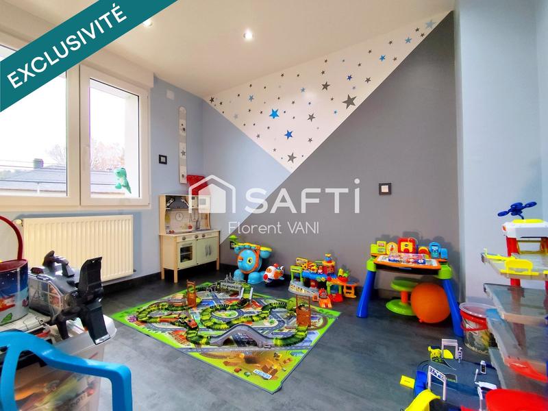 Maison - 90 m² - 6 pièces