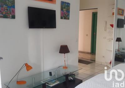 Appartement - 18 m² - 1 pièce