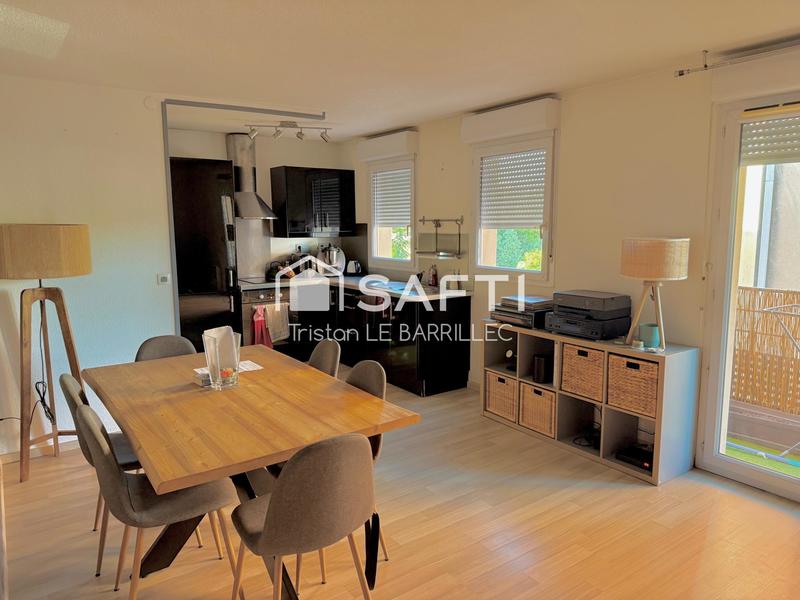 Appartement - 57 m² - 2 pièces
