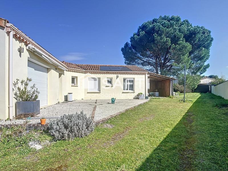 Maison - 158 m² - 8 pièces