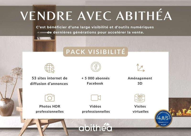 Maison - 102 m² - 6 pièces