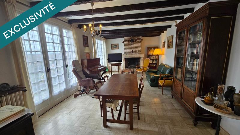 Maison - 145 m² - 5 pièces