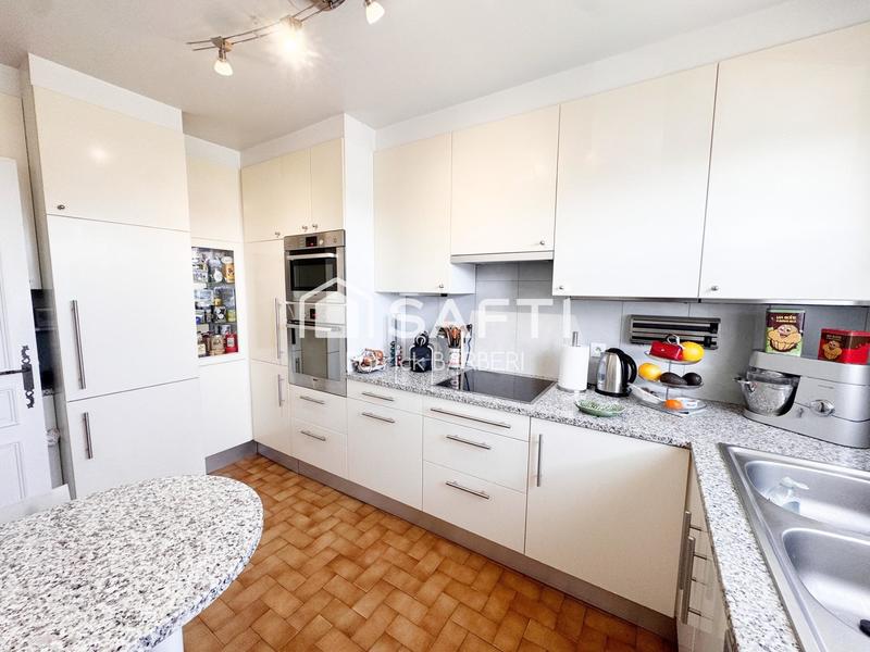 Maison - 120 m² - 6 pièces