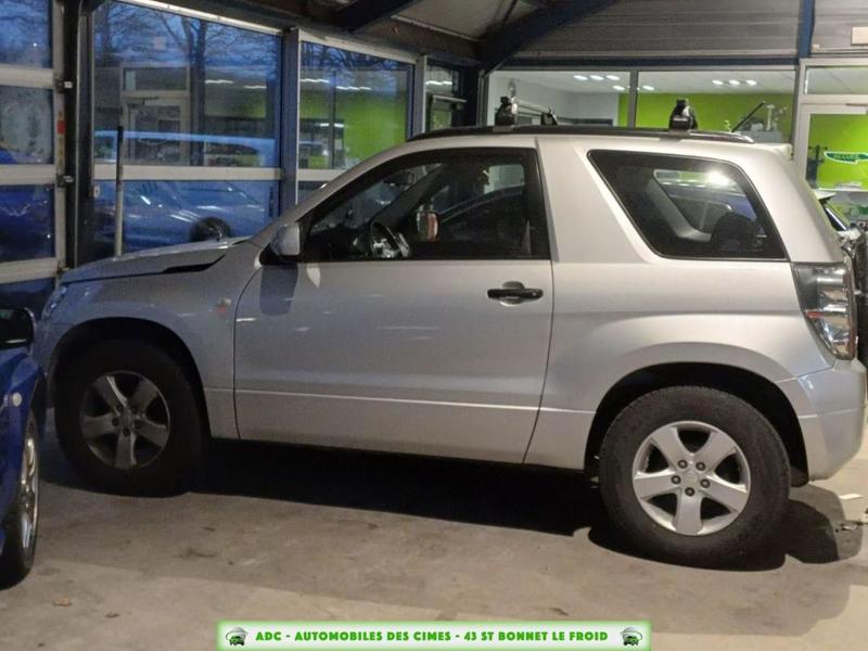 Suzuki Grand Vitara 1.6 Vvt 3 Portes