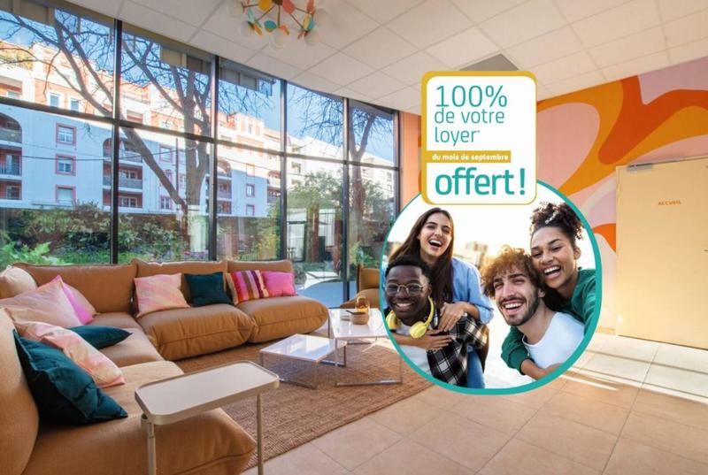 Appartement - 18 m² - 1 pièce