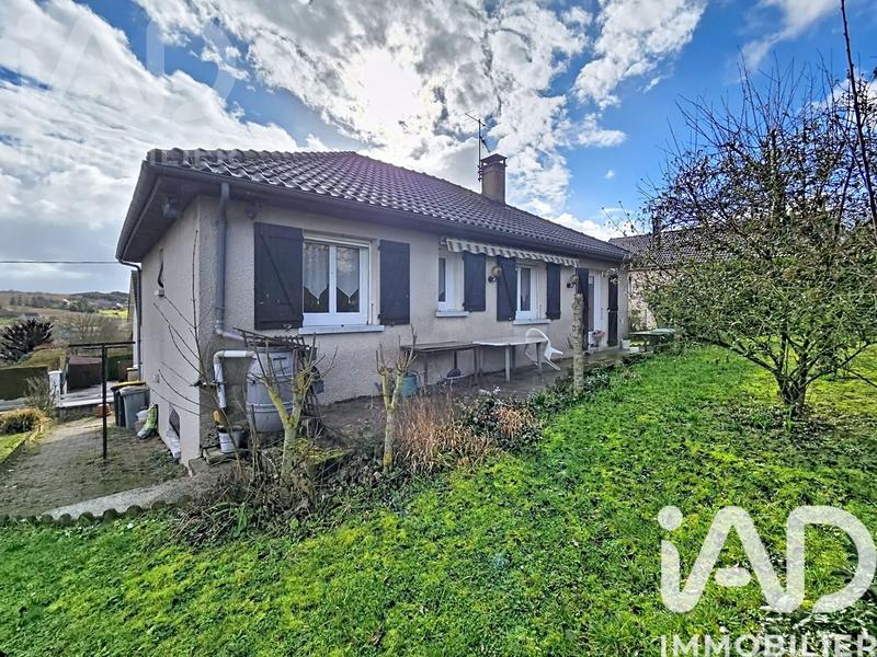 Maison - 82 m² - 4 pièces