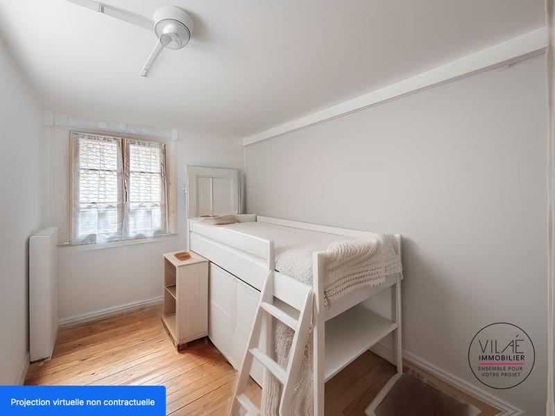 Maison ancienne - 74 m² - 4 pièces